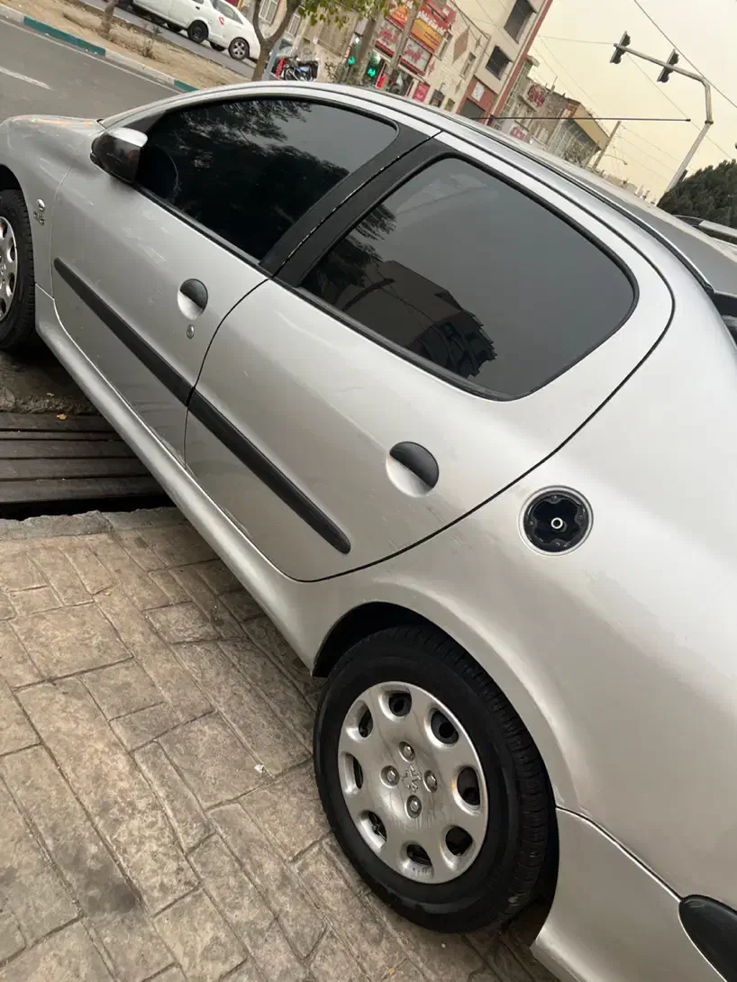 ۲۰۶ sd مدل ۸۷ اقساط|خودرو سواری و وانت|تهران, تهرانپارس جنوبی|دیوار