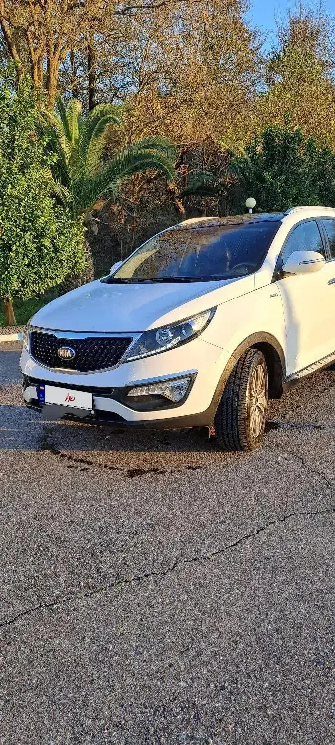 اسپورتیج۲۰۱۴فول|خودرو سواری و وانت|آمل, |دیوار