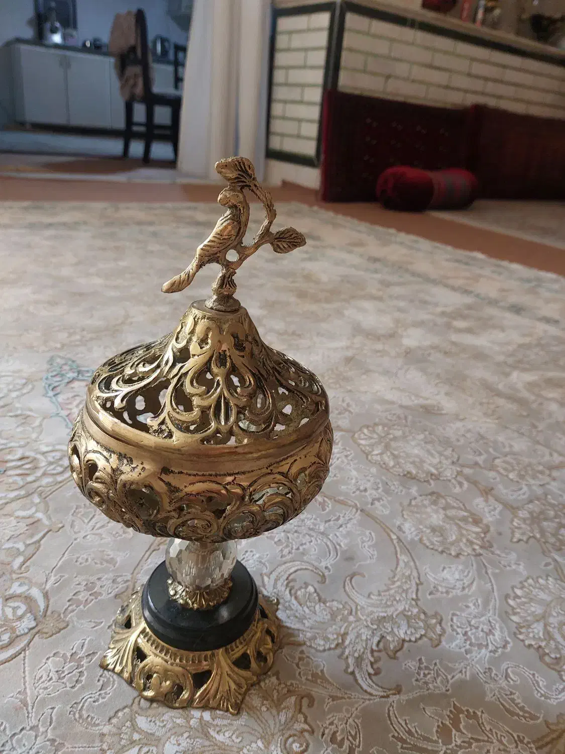 شکلات خوری برنز|ظروف سرو و پذیرایی|قم, شاه سید علی|دیوار