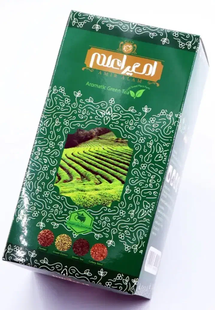 چای چربیسوز امیراعلم|آرایشی، بهداشتی، درمانی|رفسنجان, |دیوار