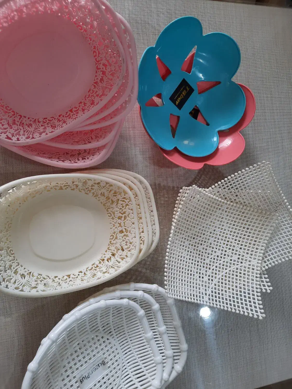 ظرف سبد نان|ظروف سرو و پذیرایی|رشت, منظریه|دیوار