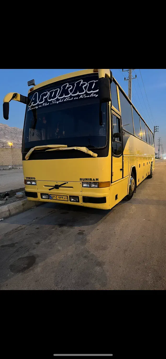 اتوبوس b7 (بی۷)تیپ۱ اصفهان|خودرو سنگین|لنجان, |دیوار