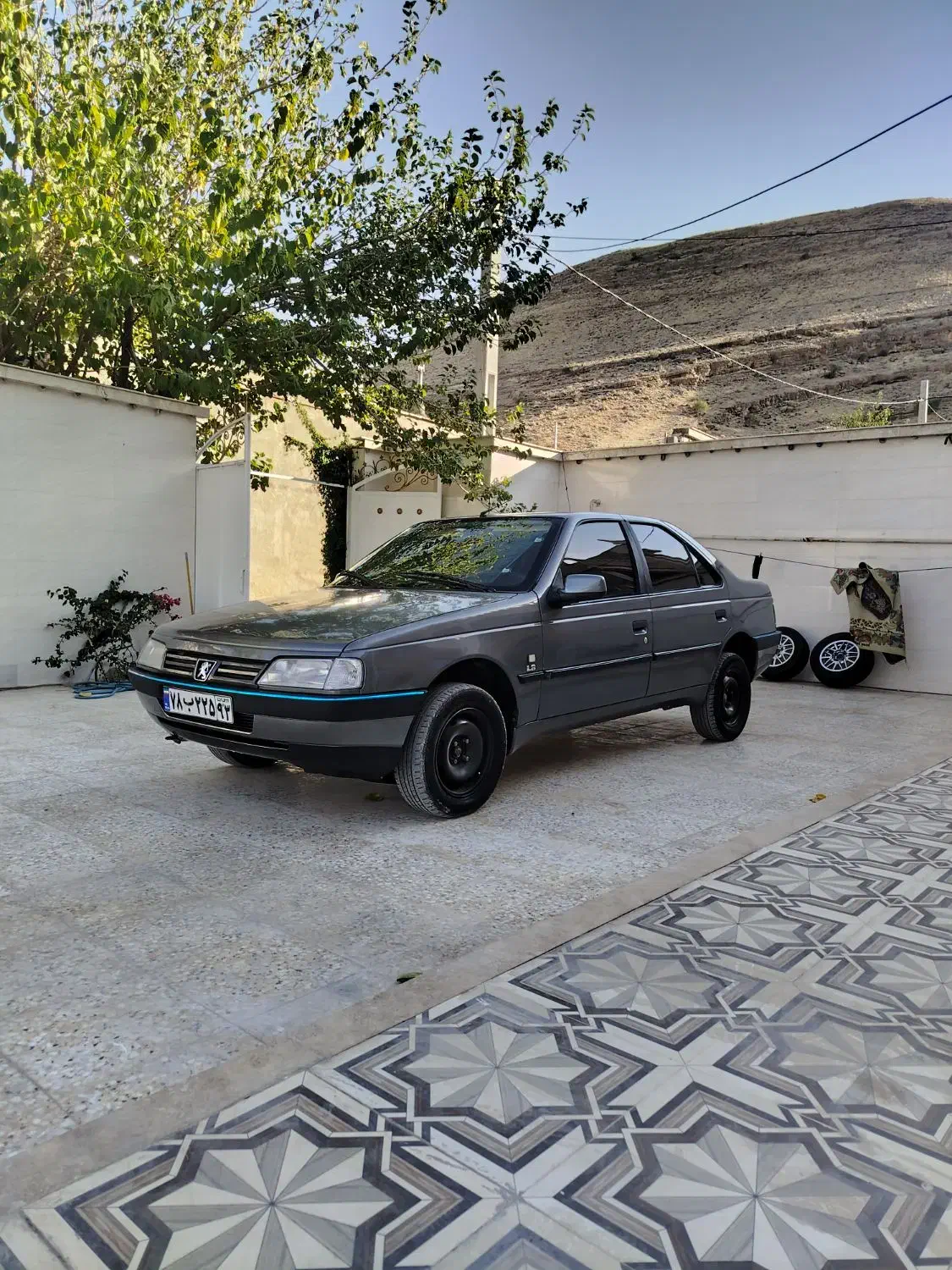 405 GLX مدل 91|خودرو سواری و وانت|شیراز, برمشور علیا|دیوار