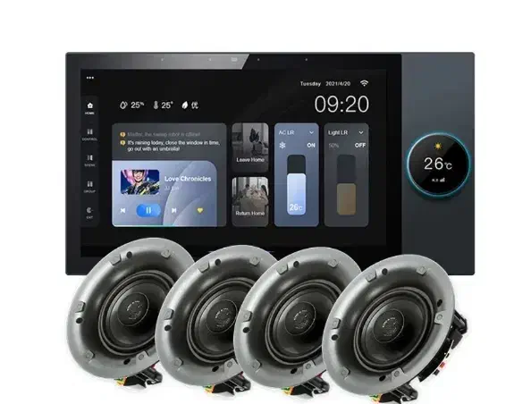 سیستم صوتی و بلندگو سقفی خانگی|سیستم صوتی خانگی|کاشمر, |دیوار