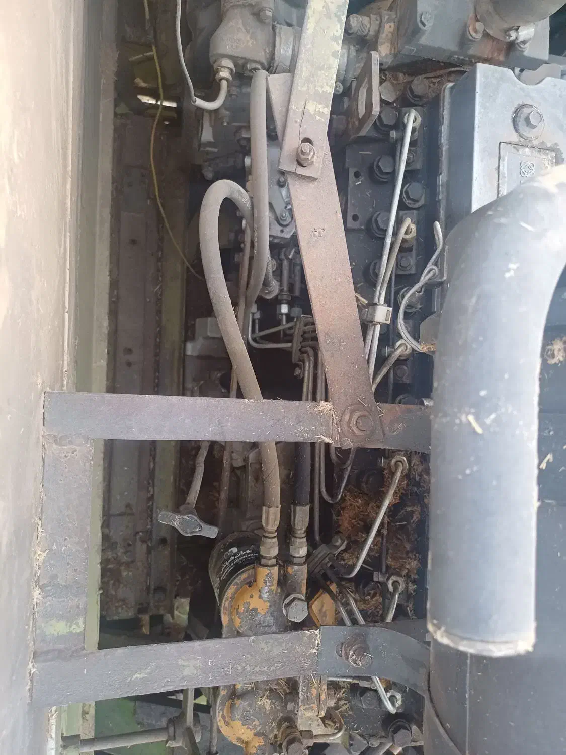 موتور کمباین بفروش میرسد|ماشینآلات صنعتی|رشتخوار, |دیوار