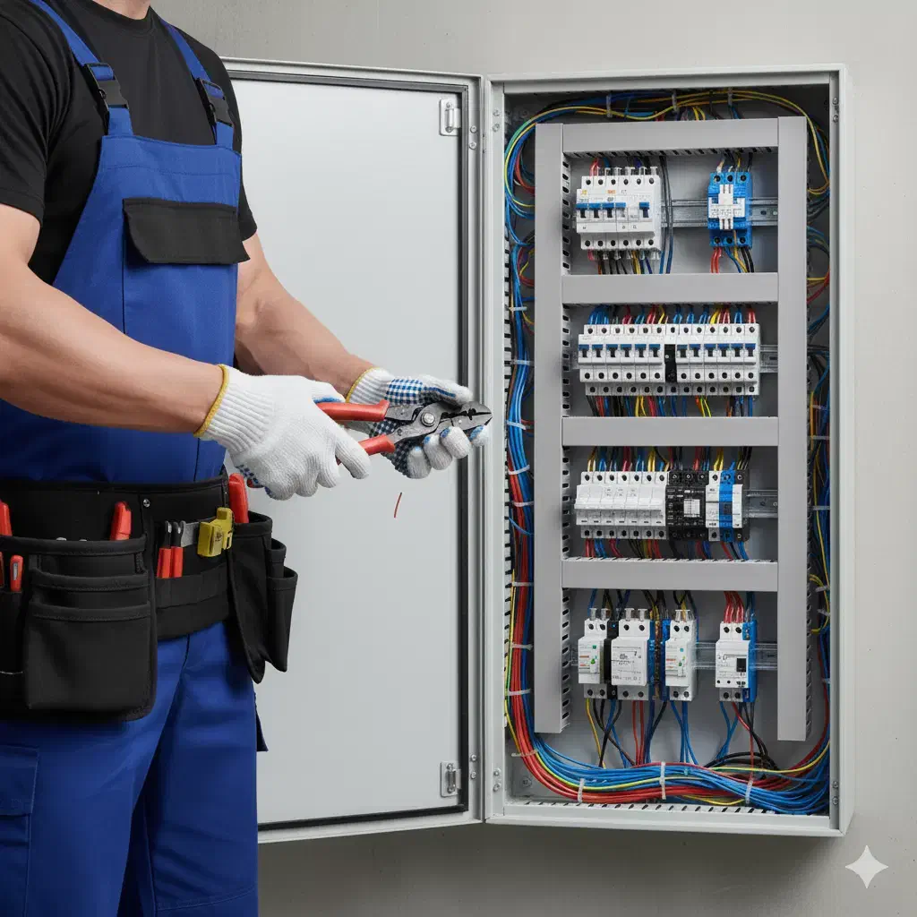 برقکاری ساختمان و صنعتی|خدمات پیشه و مهارت|بهبهان, |دیوار