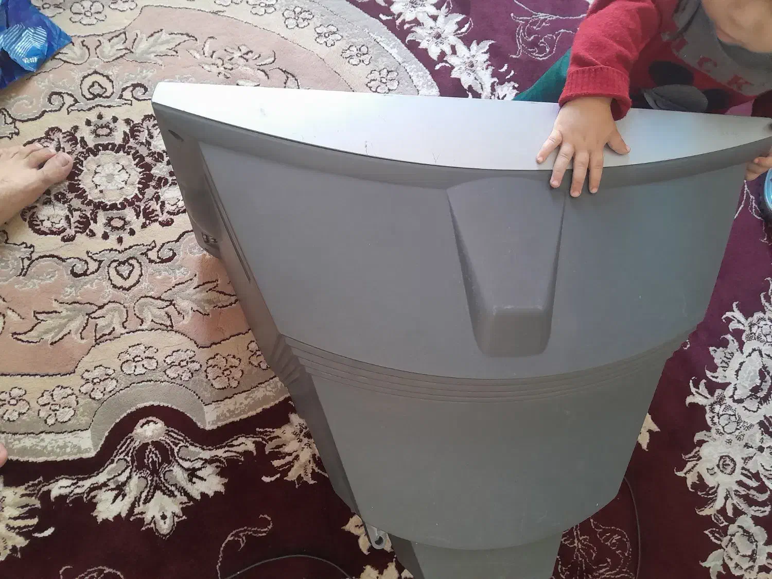 تلویزیون ۲۱ال جی ودیجیتال دناومیز تلویزیون درجه یک|تلویزیون و پروژکتور|رشتخوار, |دیوار