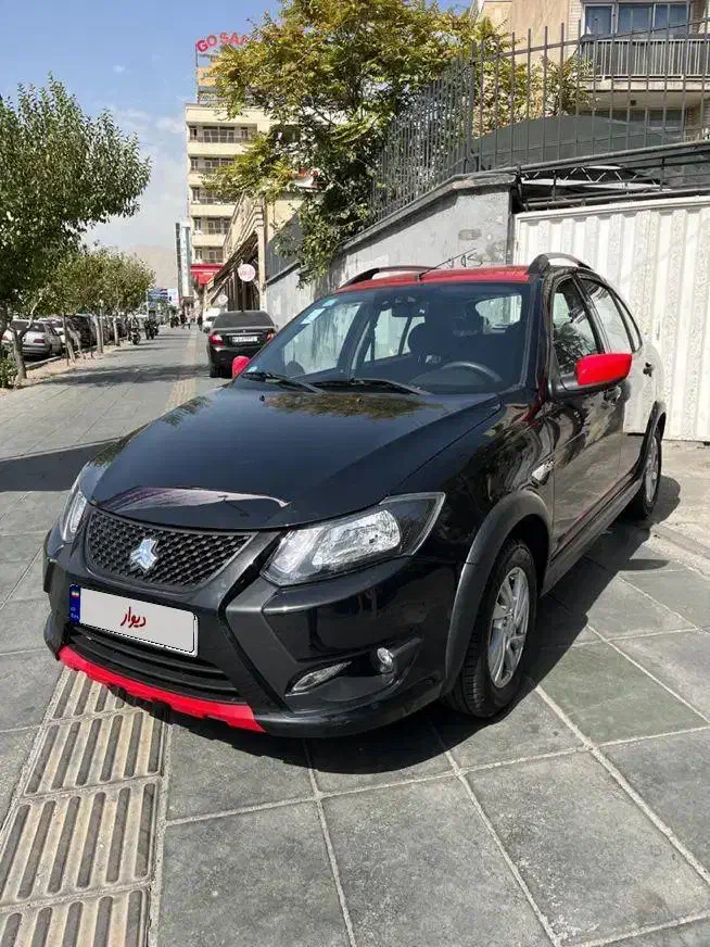 کوییک  Gxr  L|خودرو سواری و وانت|تهران, صادقیه|دیوار