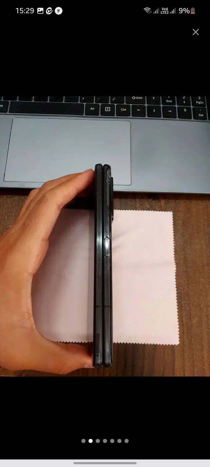 Samsung Z fold 2|موبایل|قم, پردیسان|دیوار