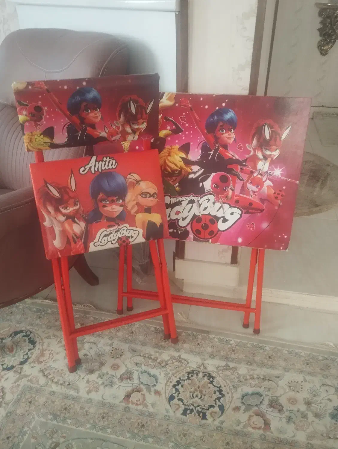 میز و صندلی تاشو|میز تحریر و کامپیوتر|اندیشه, اندیشه فاز ۴|دیوار