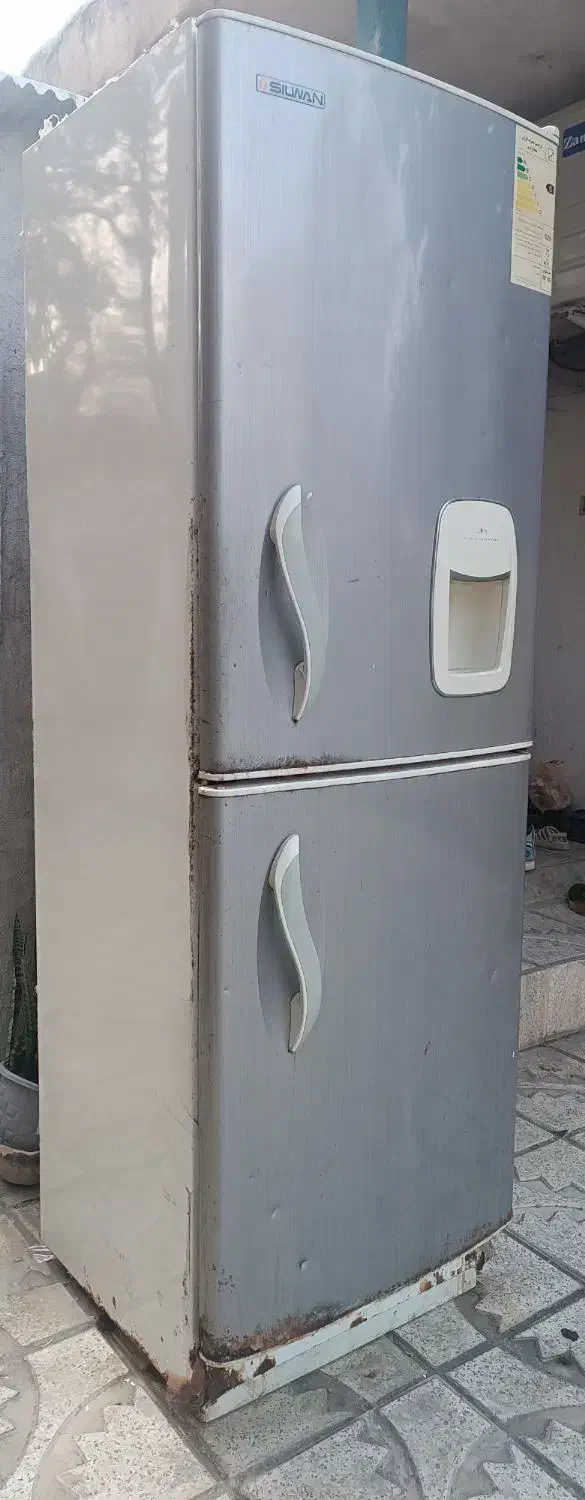 یخچال کارکرده سالم|یخچال و فریزر|رستمآباد, |دیوار