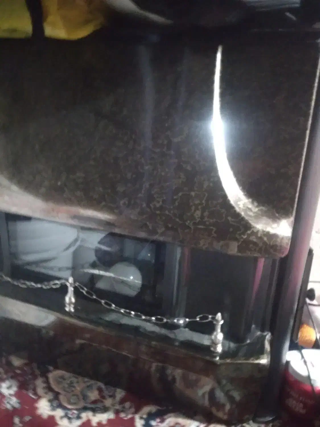 بخاری گازی طرح شومینه|بخاری، هیتر، شومینه|اسدآباد, |دیوار