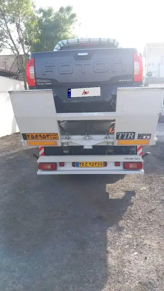 فوتون تونلند جی ۷|خودرو سواری و وانت|اصفهان, فرودگاه|دیوار