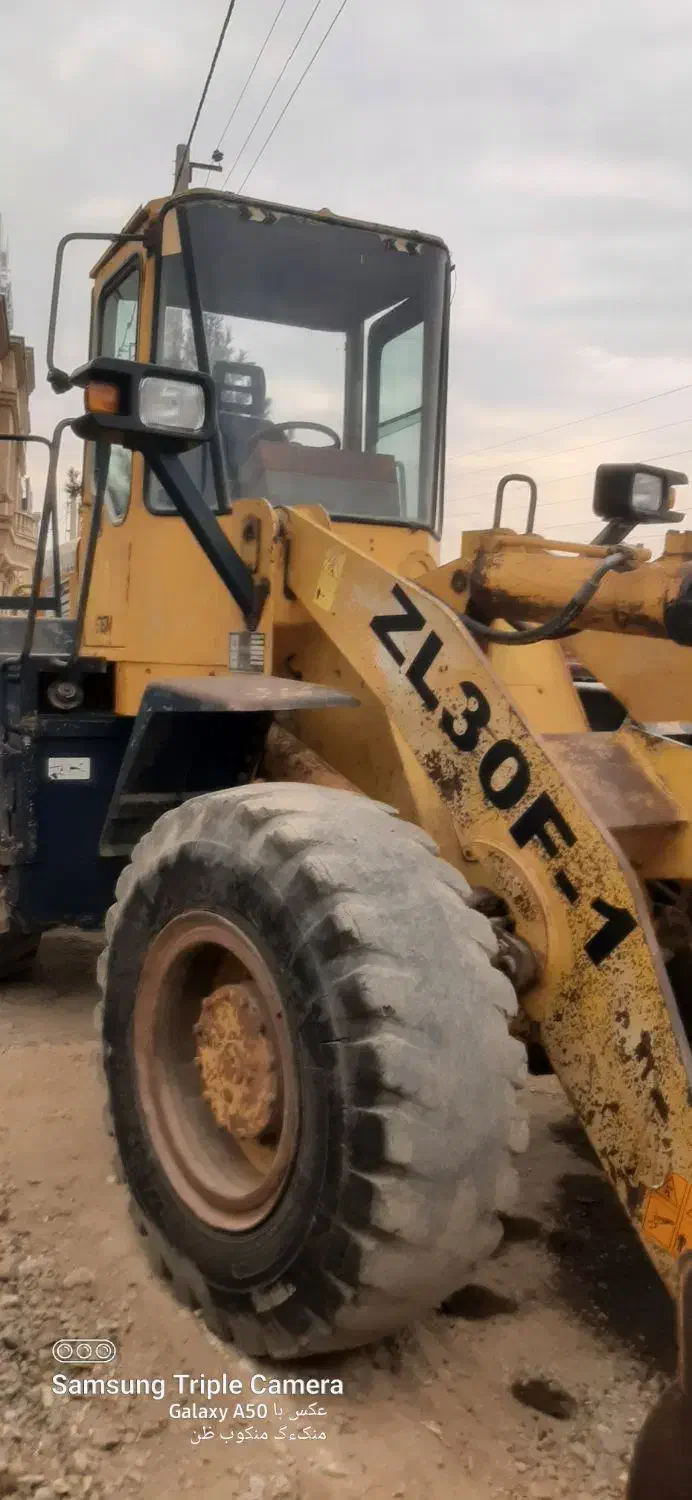 لودر زدل سی مدل ۲۰۰۵|خودرو سنگین|اسلامشهر, شهرک سعیدیه|دیوار