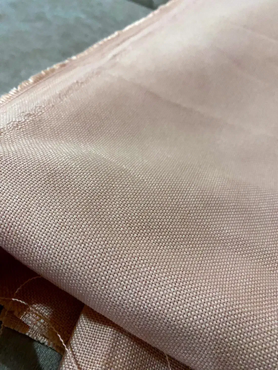 پارچه کتان کنفی 3*3 کرمی|لباس|ایلام, |دیوار