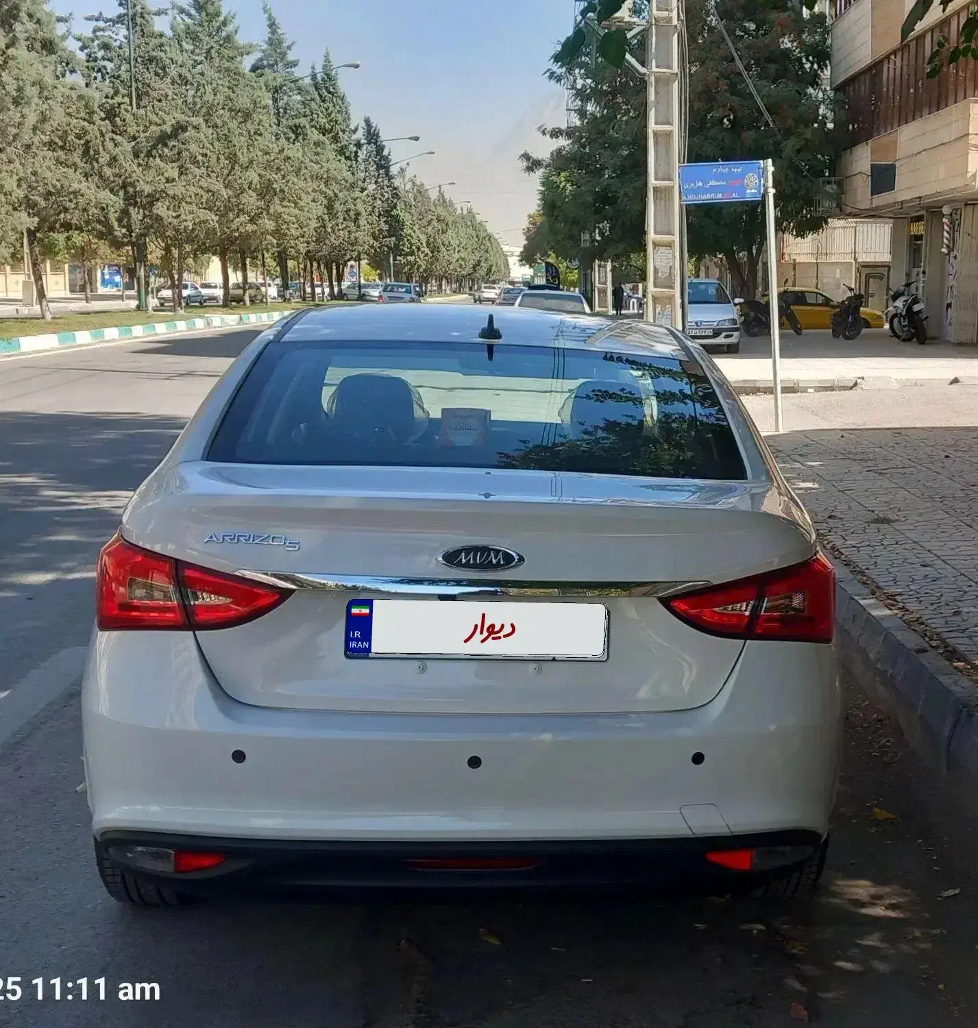 فروش آریزو۵جدید|خودرو سواری و وانت|کرمانشاه, |دیوار