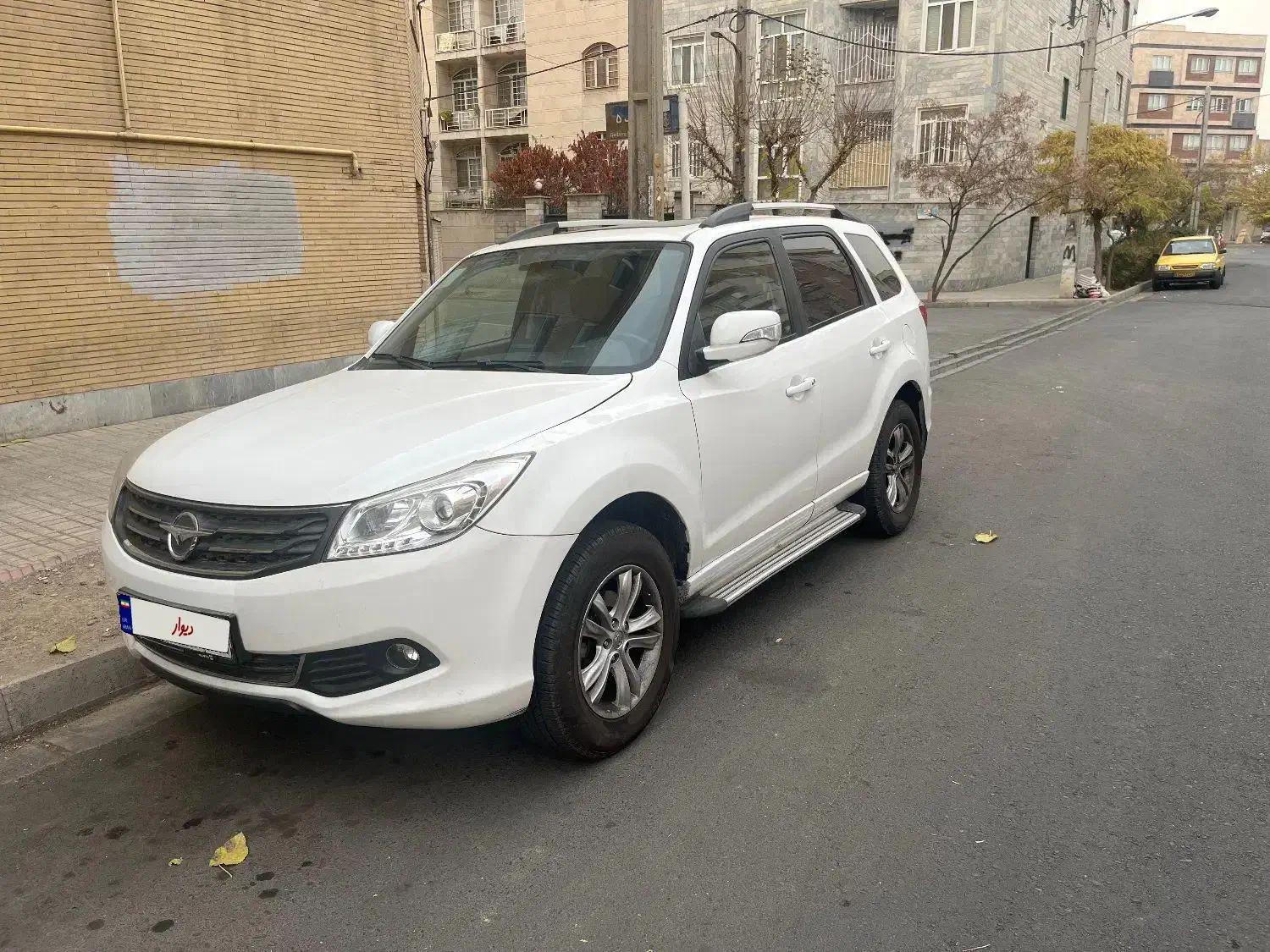 هایما s7 مدل ۹۶|خودرو سواری و وانت|کرج, کوی کارمندان جنوبی|دیوار