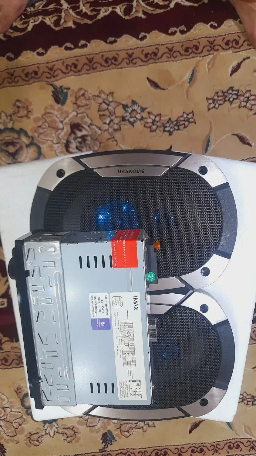 ضبط وباندبلوتوثی|قطعات یدکی و لوازم جانبی|کاشان, شهدا|دیوار