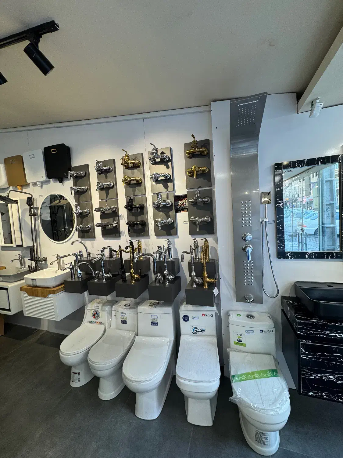 روشویی کابینتی شیرالات و توالت فرنگی|مصالح و تجهیزات ساختمان|تهران, بنی‌هاشم|دیوار