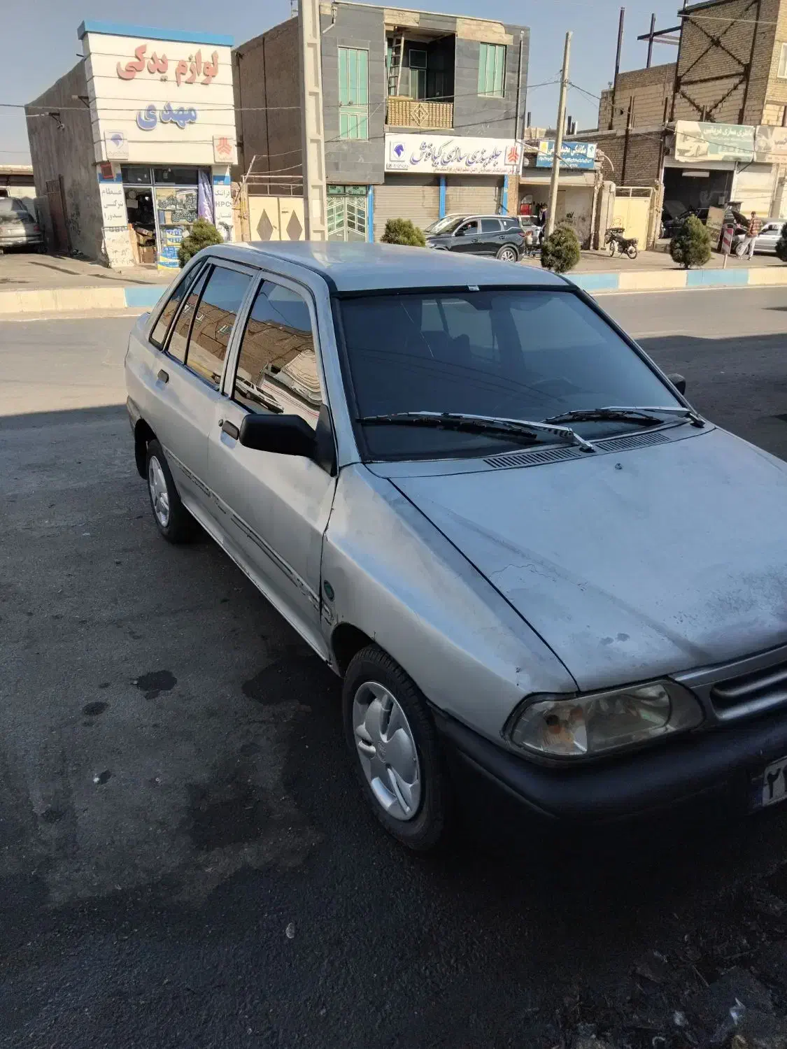 پراید ۱۴۱تک سوز مدل۸۴|خودرو سواری و وانت|تاکستان, |دیوار