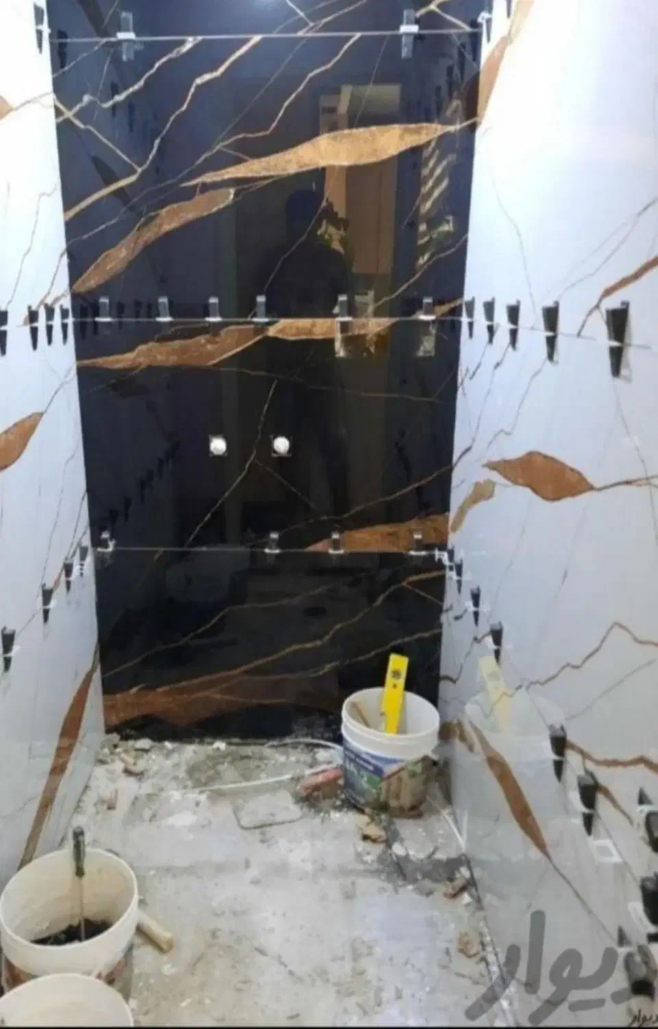 کاشی کاری و سرامیک کاری|خدمات پیشه و مهارت|سلماس, |دیوار