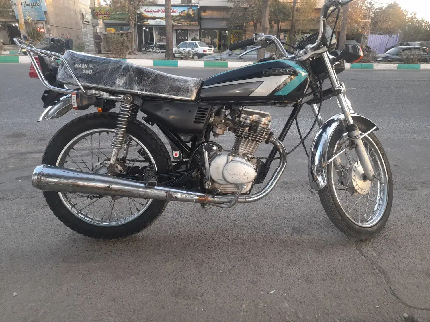 موتور مزایده مدل ۹۰|موتورسیکلت|تنکمان, |دیوار