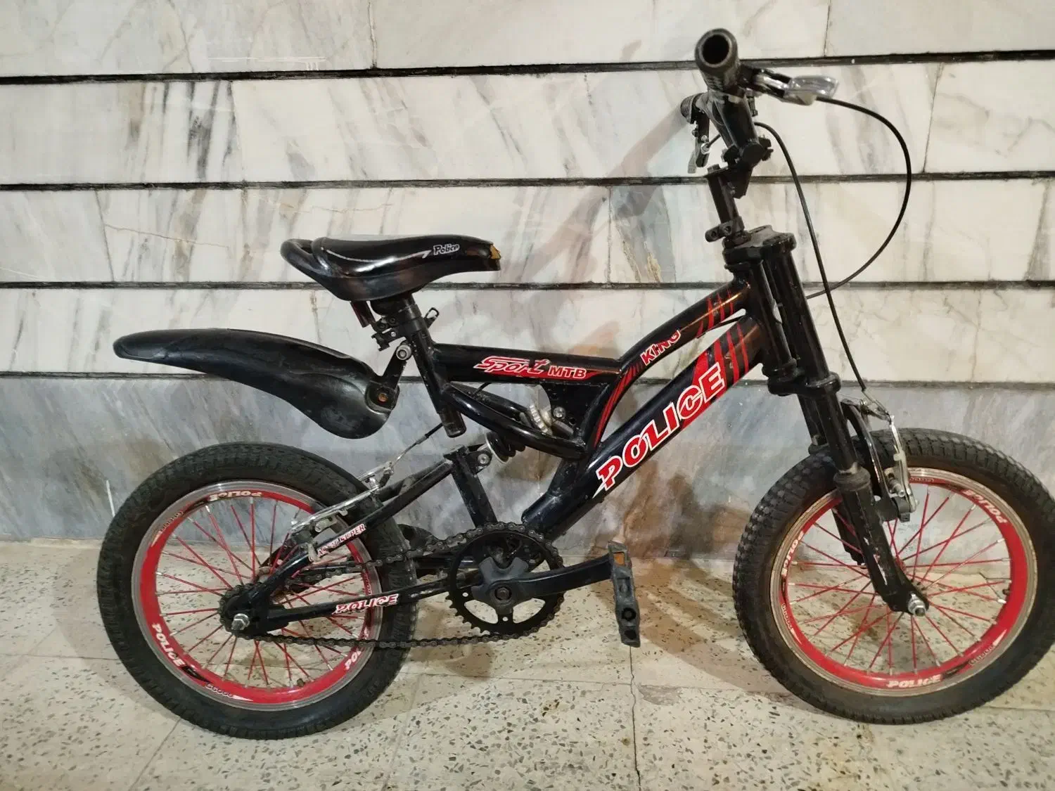 دوچرخه ۱۶ پلیس|دوچرخه، اسکیت، اسکوتر|قزوین, |دیوار