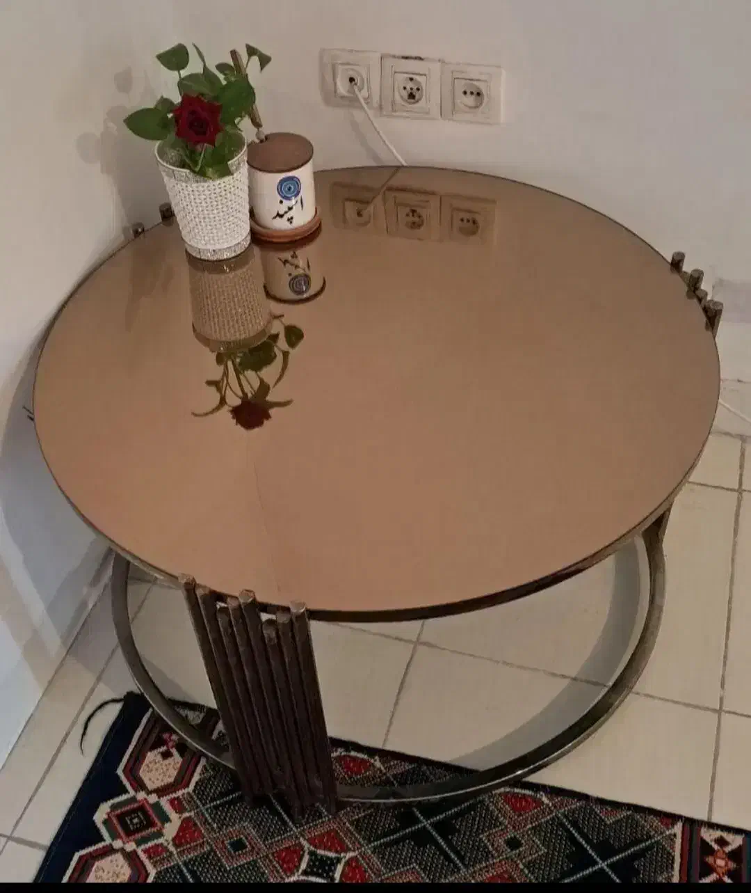 میز عسلی آینه ای|مبلمان خانگی و میز عسلی|پاکدشت, پاکدشت (مامازند)|دیوار