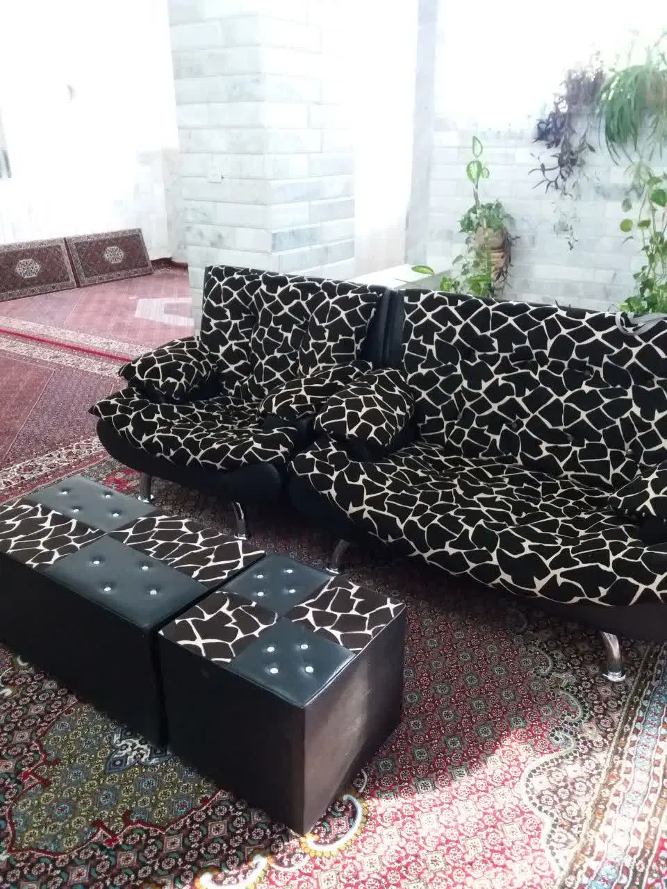 مبل راحتی|مبلمان خانگی و میز عسلی|زنجان, |دیوار