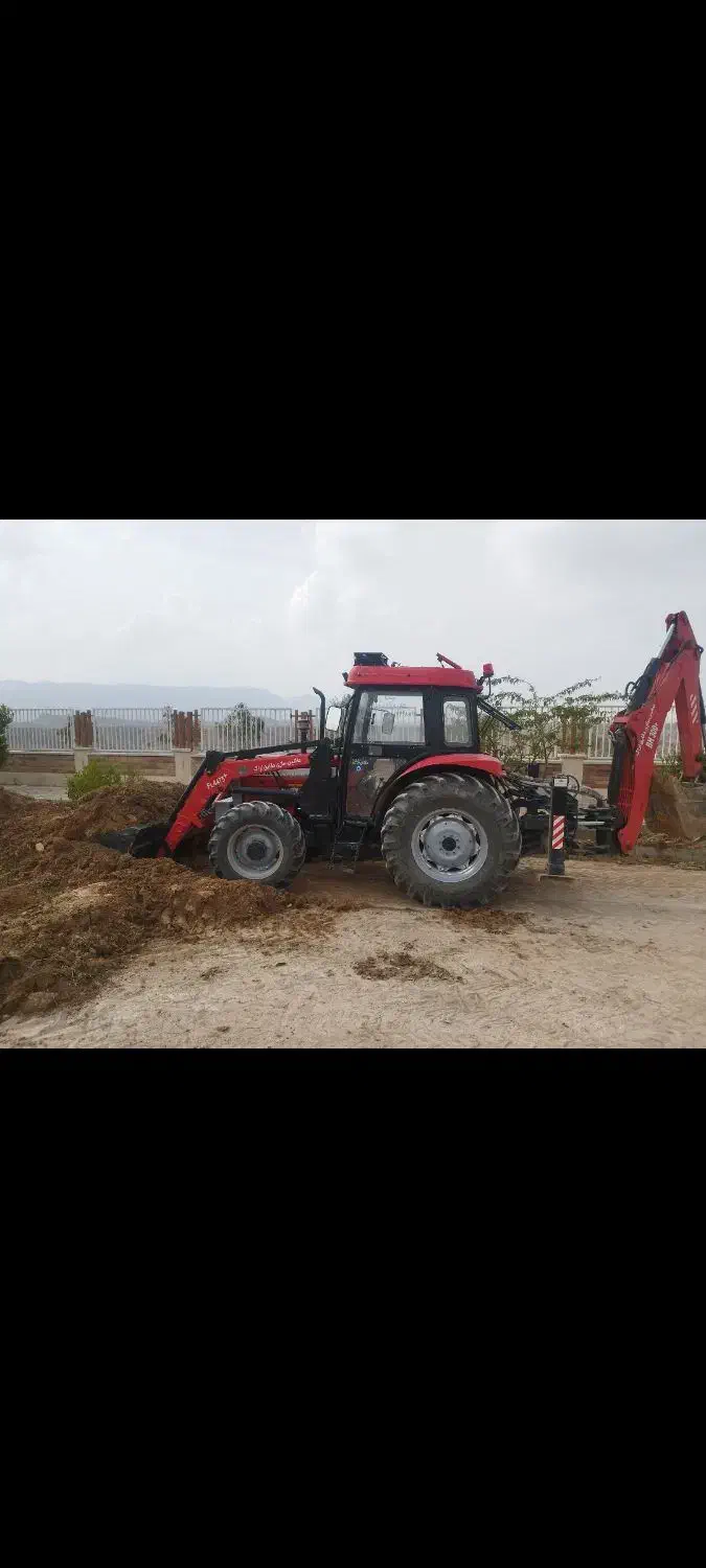 فروش دستگاه بیل بکهو مدل1403|خودرو سنگین|ایلام, |دیوار