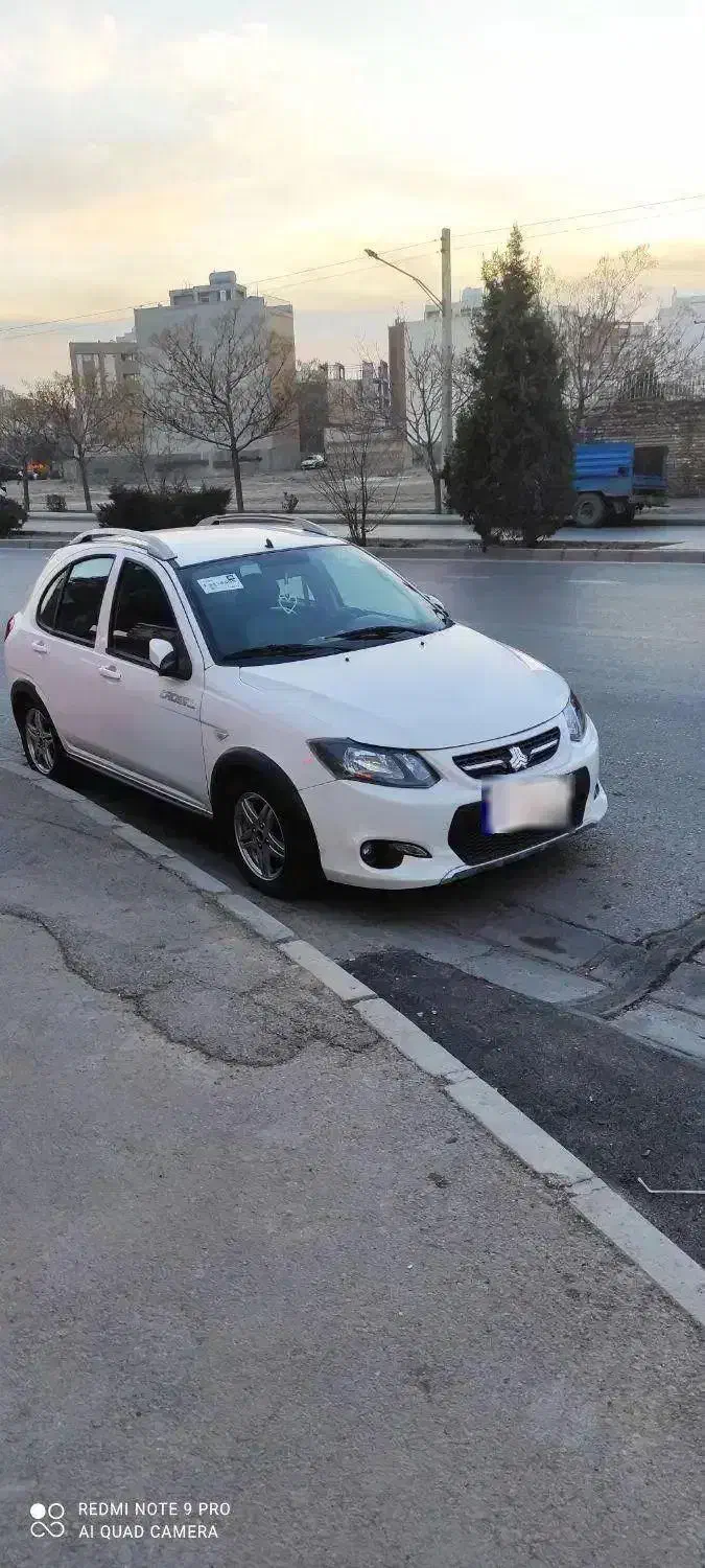 کوییک مدل 98 سفید|خودرو سواری و وانت|اصفهان, شاه پسند|دیوار