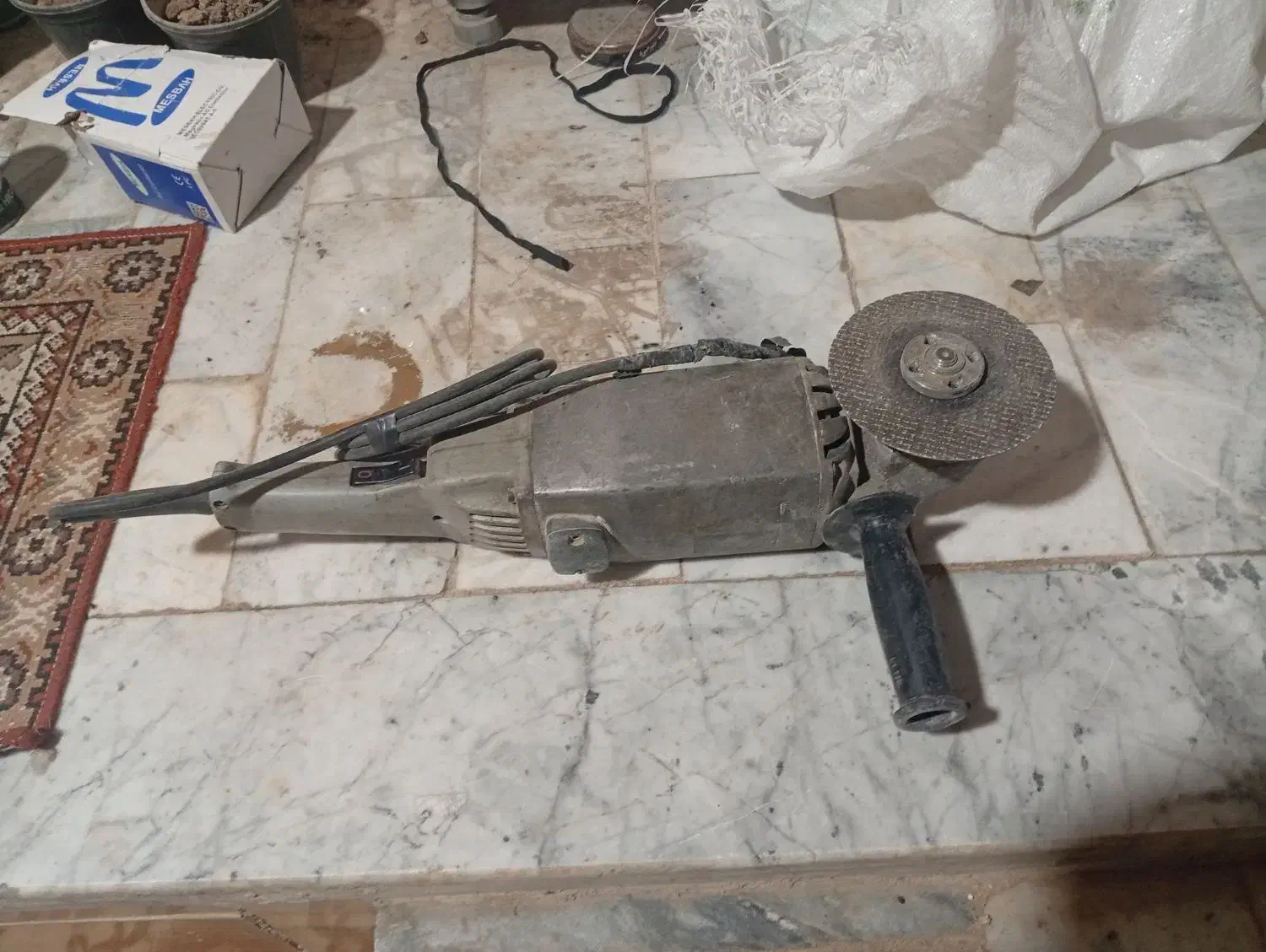 سنگ فرز اصل بوش|ابزارآلات|بشاریات, |دیوار