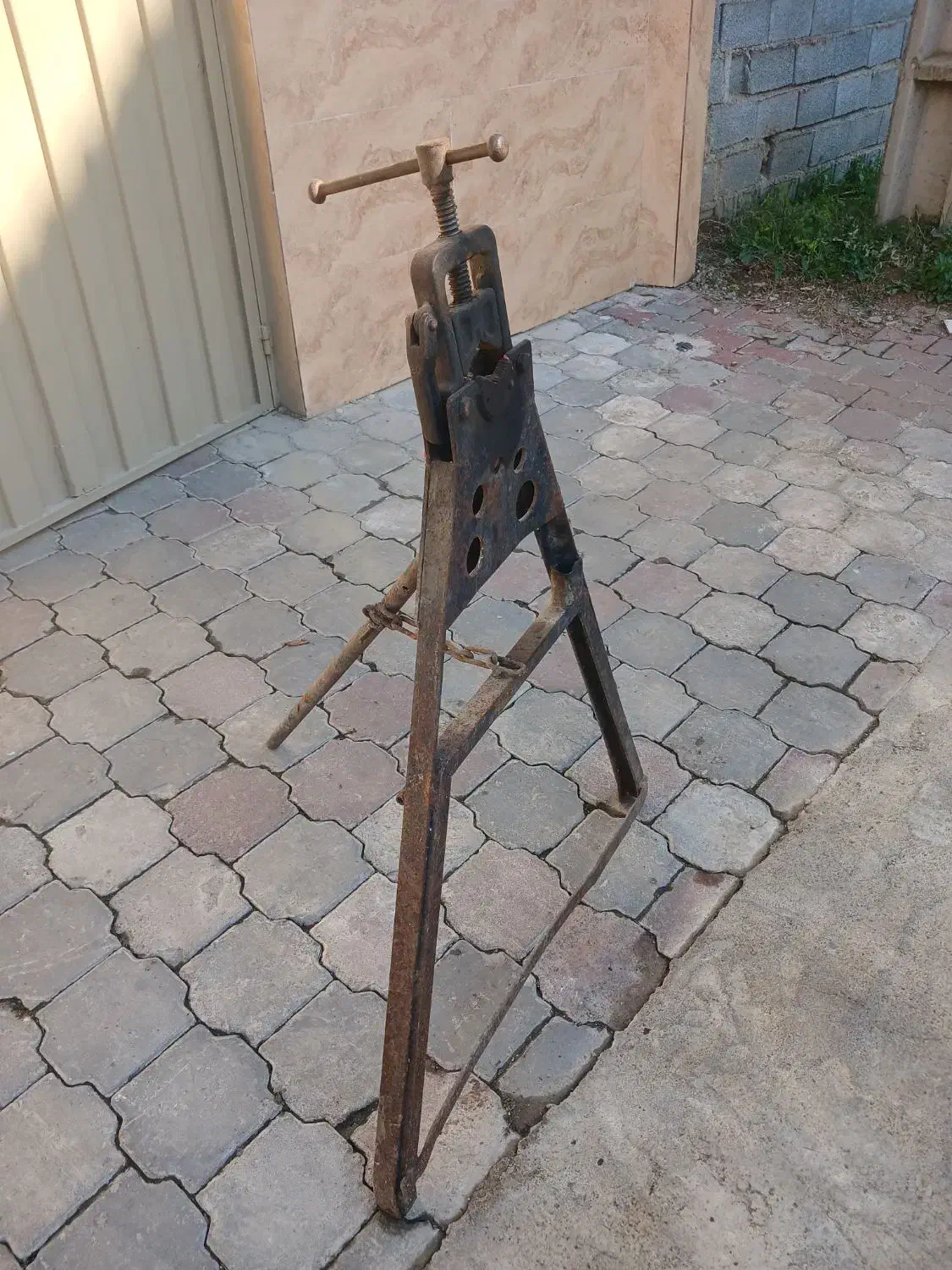 گیره لوله صحیح سالم|ابزارآلات|گرگان, |دیوار