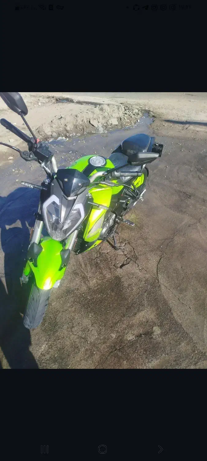 موتور سیکلت بنلی|موتورسیکلت|مشگین شهر, |دیوار