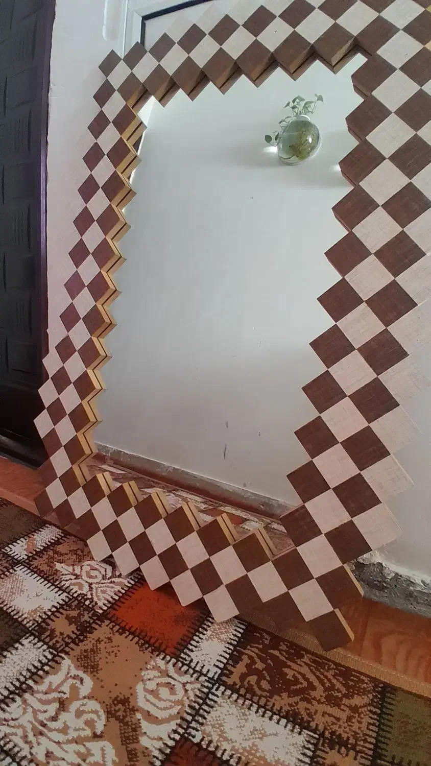 آینه ام دی اف|آینه|اردبیل, |دیوار