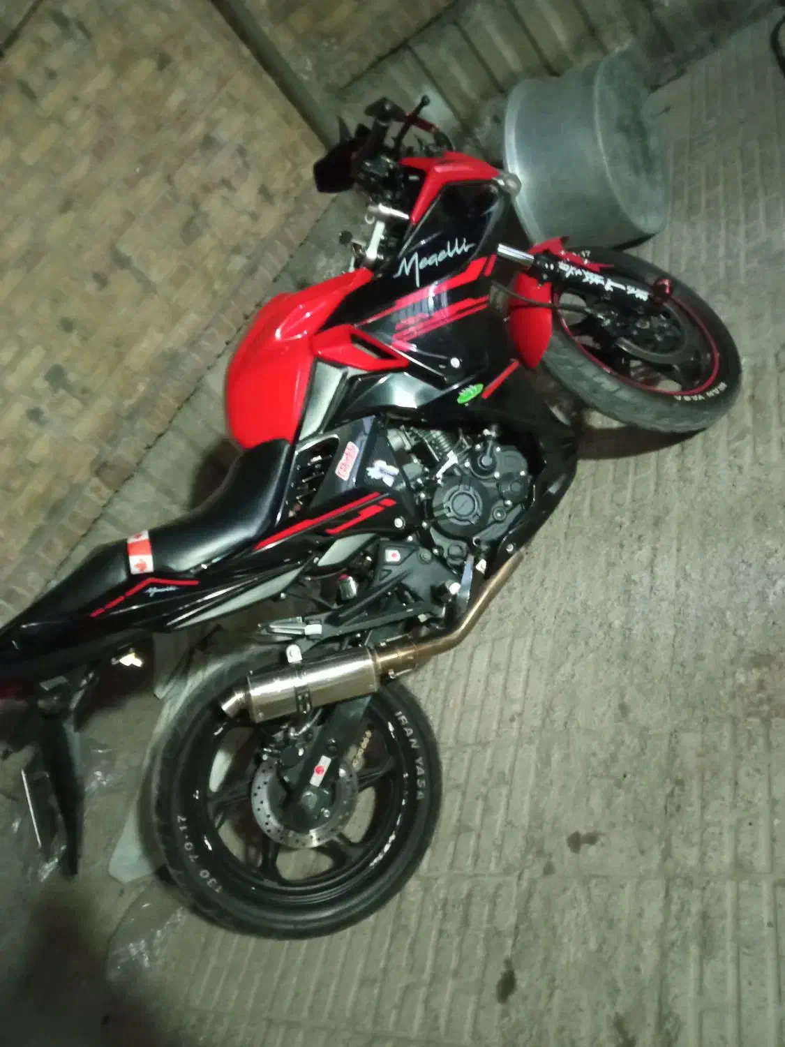 موتور سیکلت مگلی 200|موتورسیکلت|کرج, کمال‌شهر|دیوار