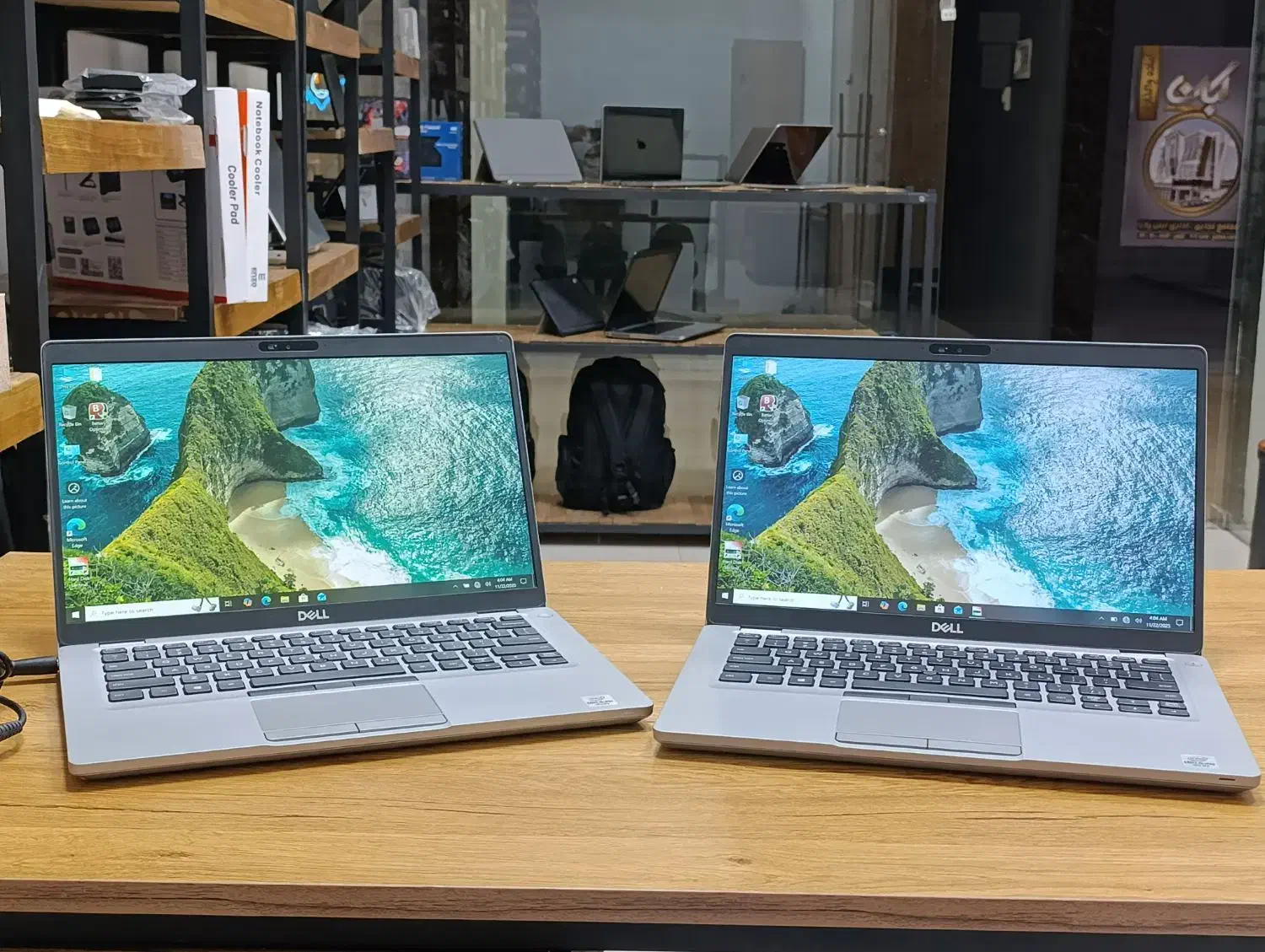 لپ تاپ Dell 5410تاچ نسل 10|رایانه همراه|مشهد, کوثر|دیوار