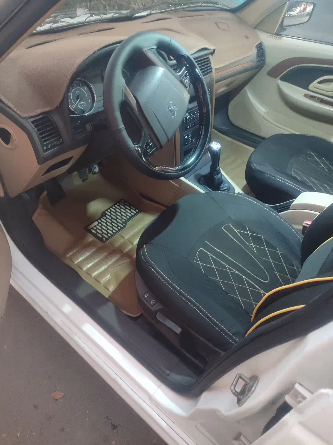 پژو پارس تیوفایو گاز سیمی|خودرو سواری و وانت|رفسنجان, |دیوار