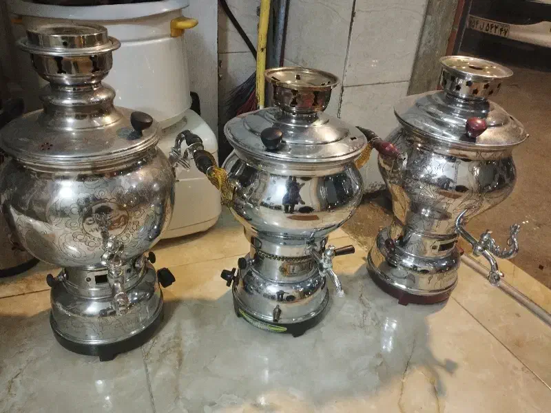 سماور|سماور، چای‌ساز، قهوه‌ساز|اراک, |دیوار