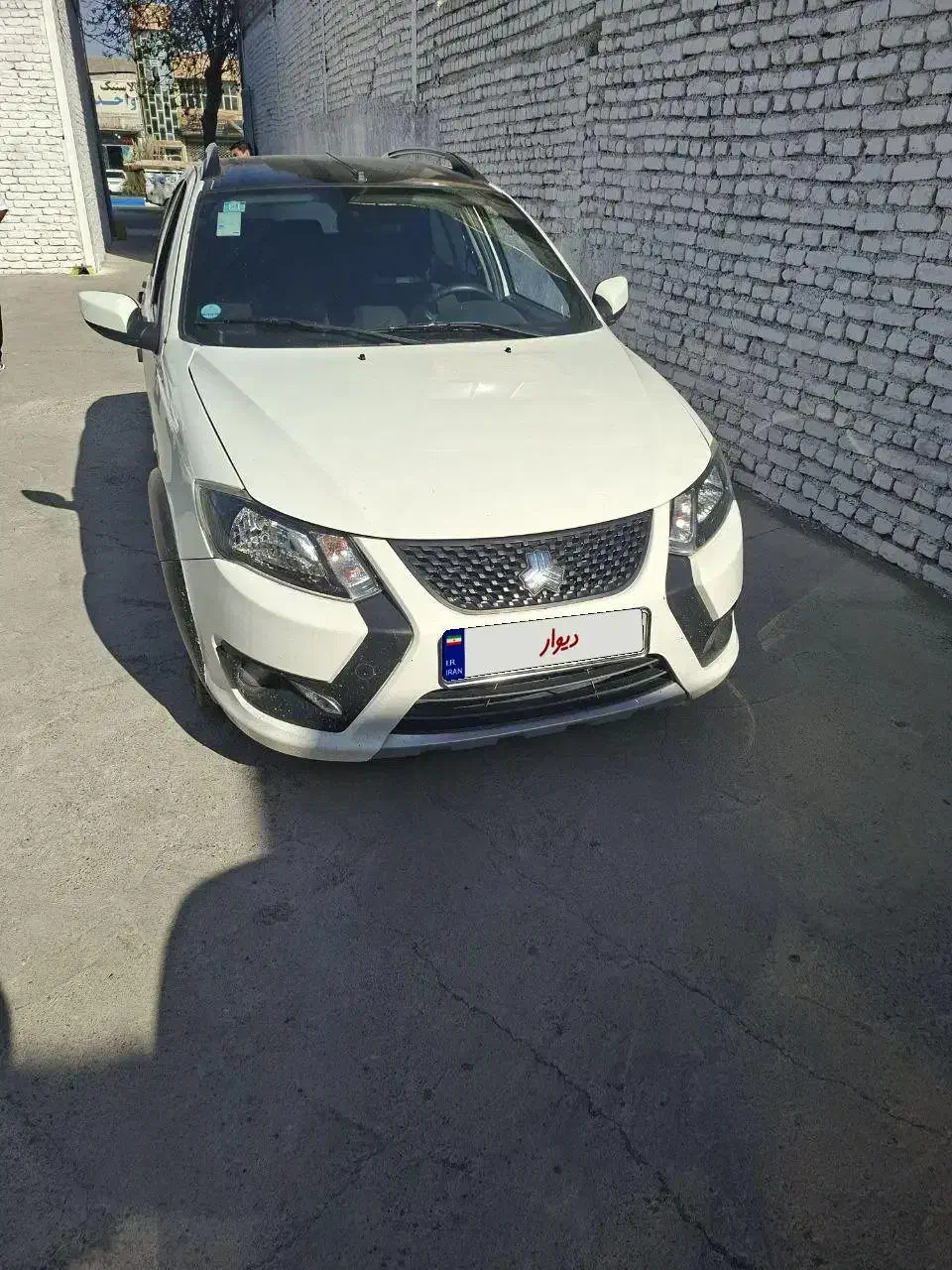 کوییک ار سفید مشکی مدل ۱۴۰۲|خودرو سواری و وانت|مشهد, کوی سیدی|دیوار