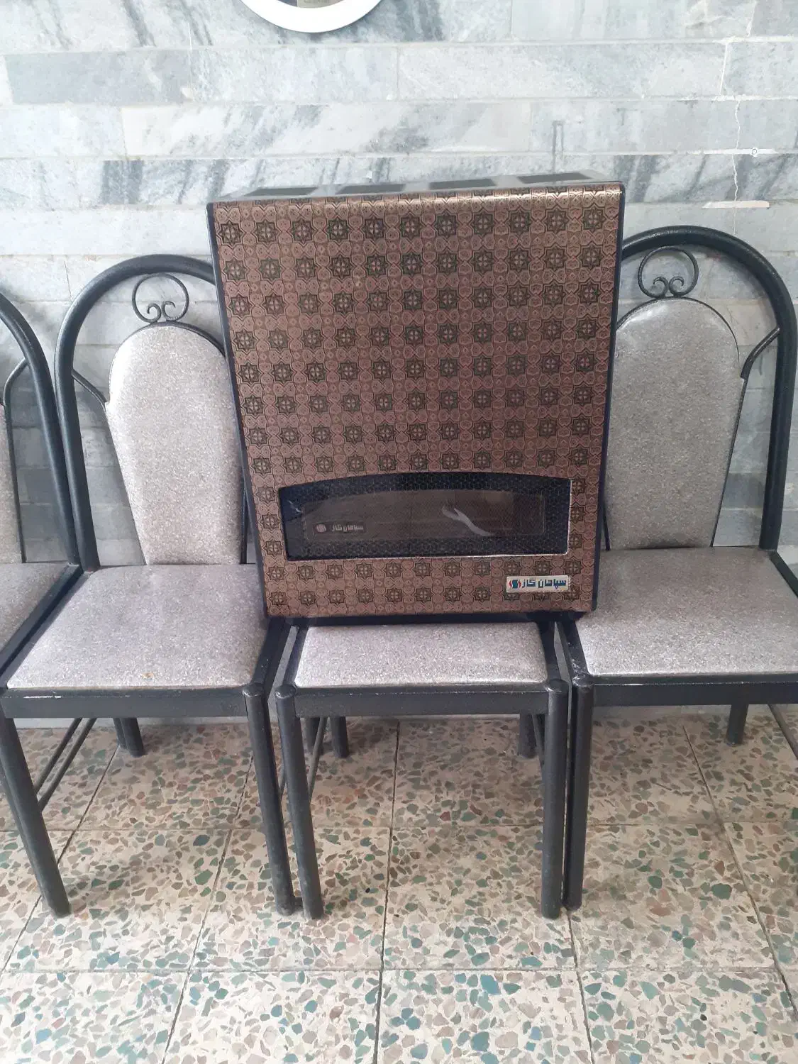 بخاری سپاهان گاز|بخاری، هیتر، شومینه|سنندج, |دیوار