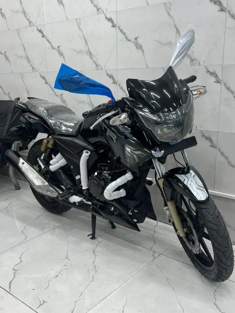 آپاچی 180 نیوفیس مدل 94 لازرورقی|موتورسیکلت|مشکیندشت, |دیوار