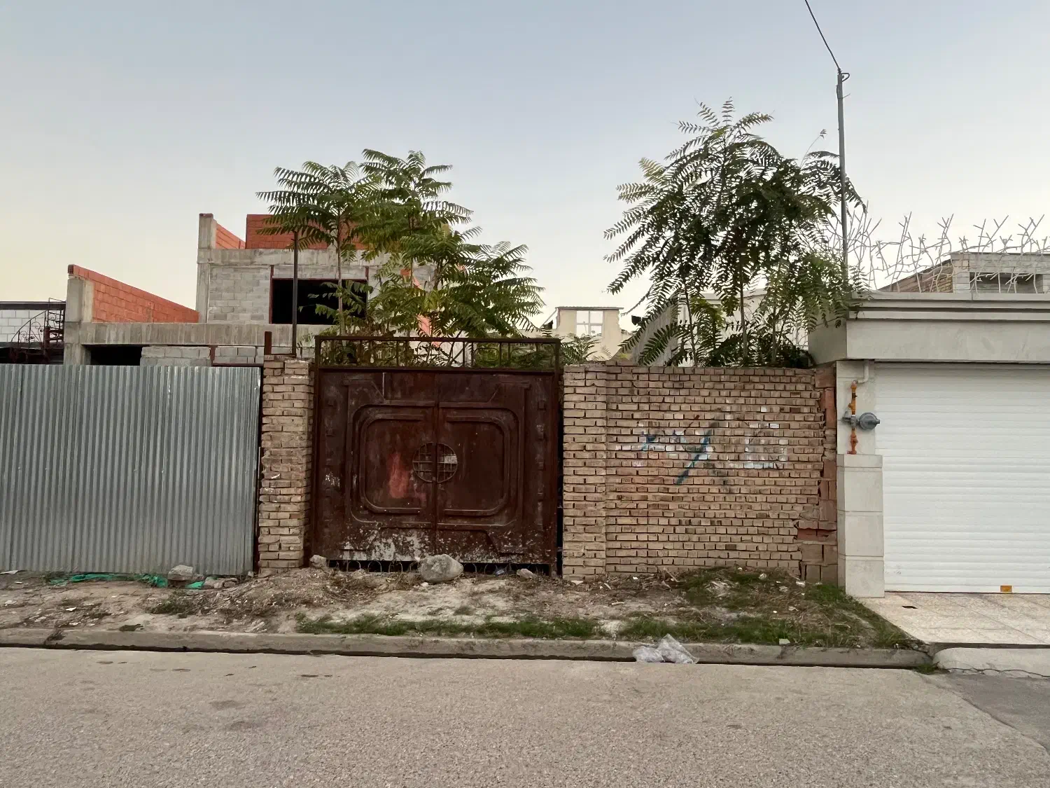 زمین مسکونی خیابان فارابی|فروش زمین و ملک کلنگی|گنبد کاووس, |دیوار