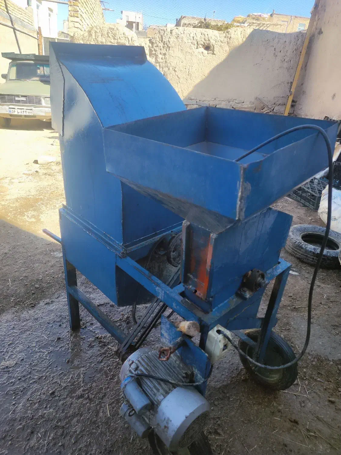 دستگاه دو کاره علف کوب و بلغور|ماشین‌آلات صنعتی|قوچان, |دیوار