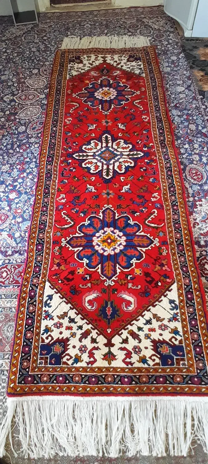 قالی دستباف فروشی|فرش|مهربان, |دیوار