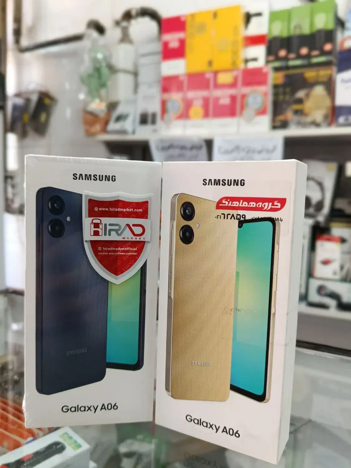 گوشی سامسونگ A06 و A07 زیر قیمت|موبایل|اردبیل, |دیوار