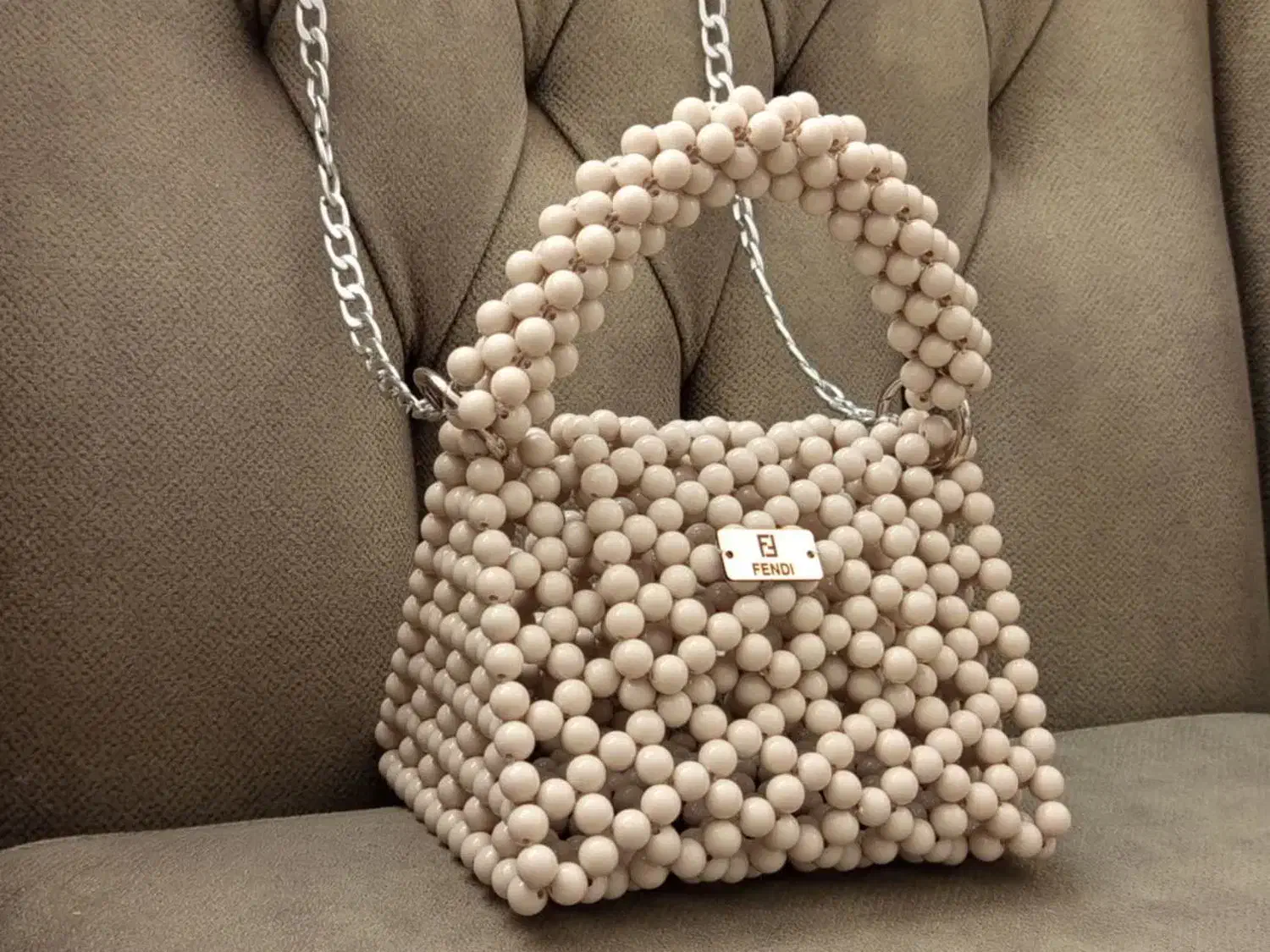 کیف مرواریدی|کیف، کفش، کمربند|کرج, کمال‌شهر|دیوار