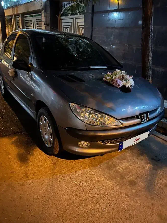 ۲۰۶ تیپ۶|خودرو سواری و وانت|ری, فیروزآبادی|دیوار