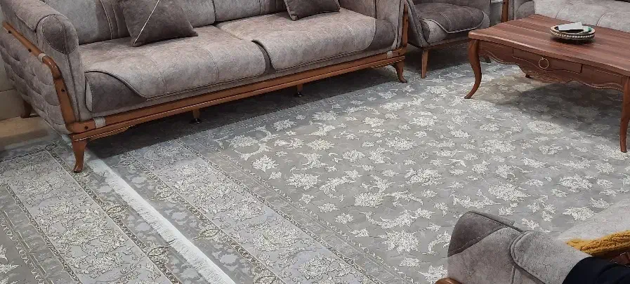 فروش دو عدد قالی ۱۲ متری ۱۲۰۰ شانه تراکم بالا|فرش|آباده, |دیوار