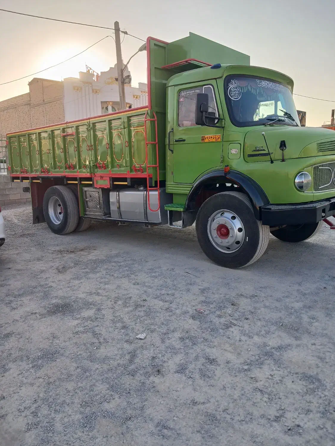 کامیون بنز ۹۱۱ مدل ۷۱|خودرو سنگین|تیران, |دیوار